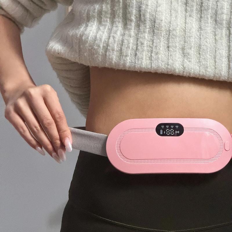 grejni pojas za menstrualne bolove — u upotrebi
