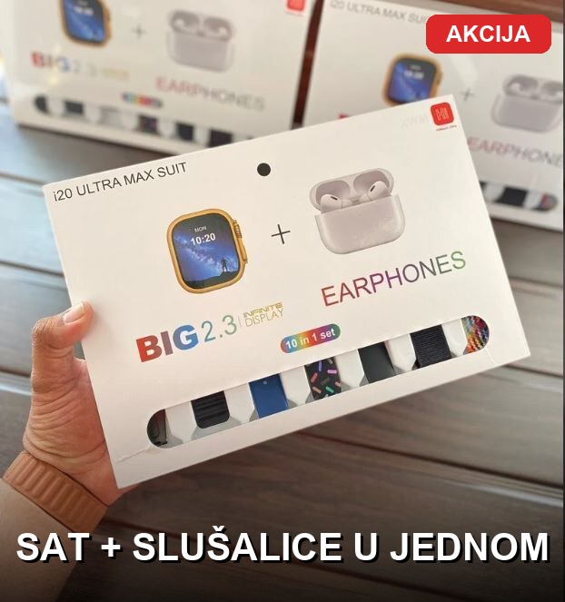 Fitnes narukvica ili pametni sat — šta je bolje za vas?