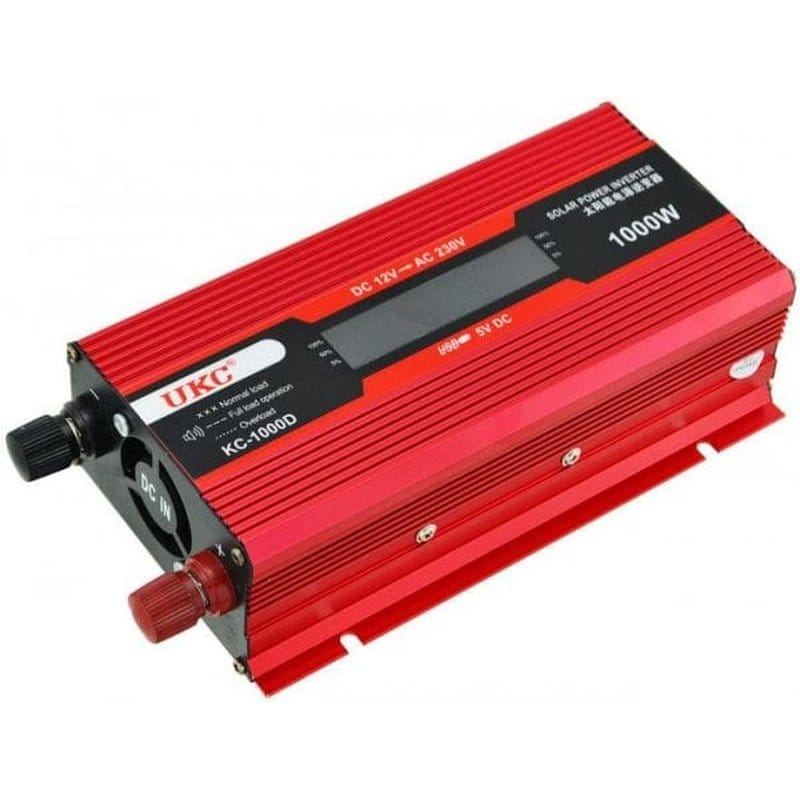 inverter 12V 1000W — prednja strana