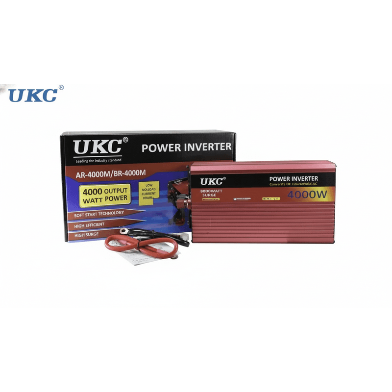 inverter 12V na 220V — prednja strana