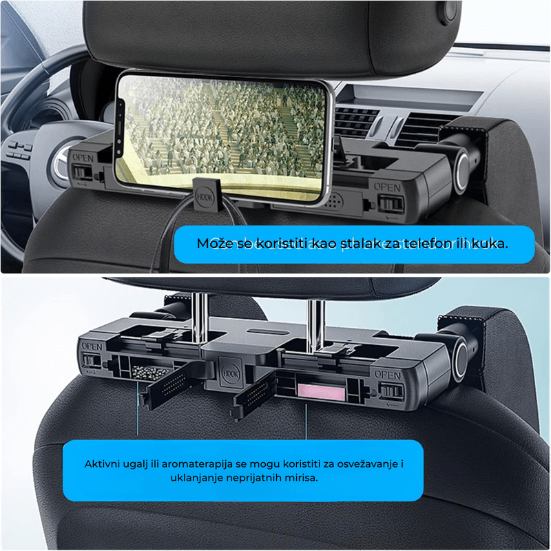 jastuk za vrat za auto — detalji
