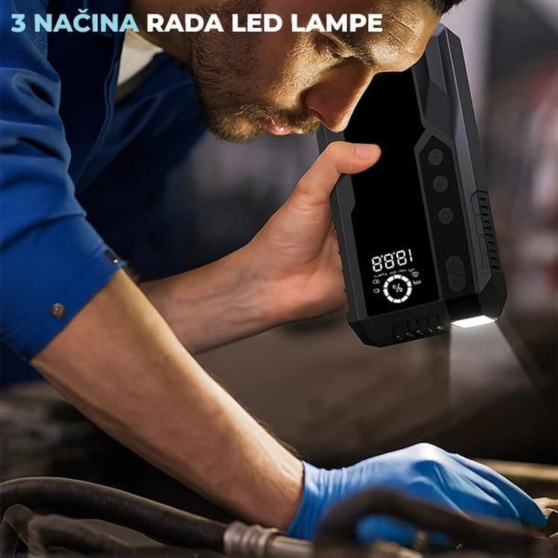 jump starter za auto sa kompresorom jump starter za auto sa kompresorom — detalji