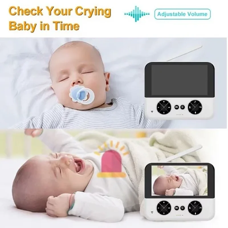 kamera za bebu sa monitorom kamera za bebu sa monitorom — u upotrebi