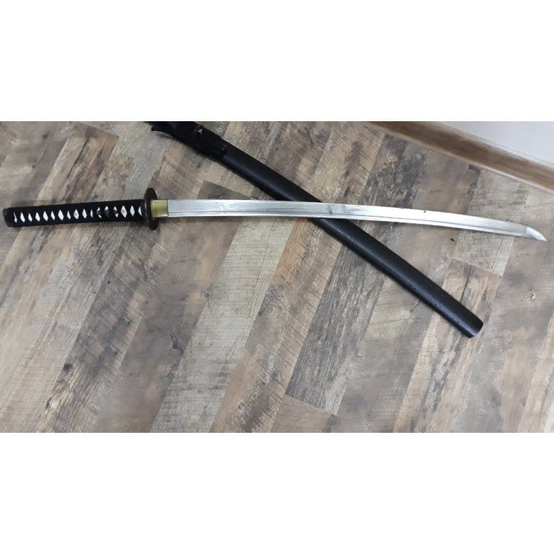 katana hladan čelik katana hladan čelik — prednja strana