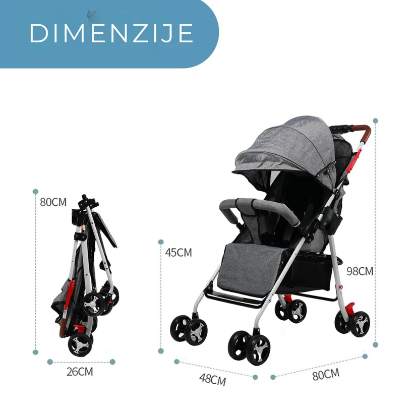kolica za bebe 2u1 — detalji