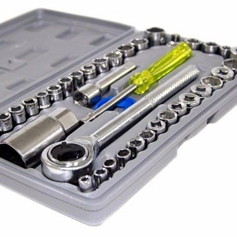 komplet gedora set 40 delova — prednja strana