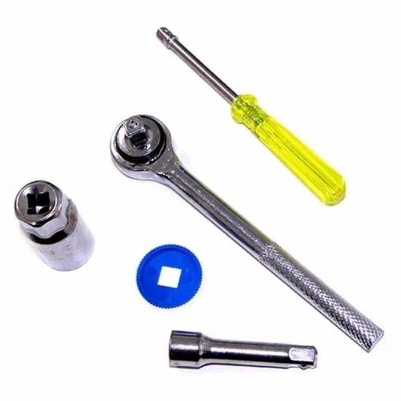 komplet gedora set 40 delova — u upotrebi