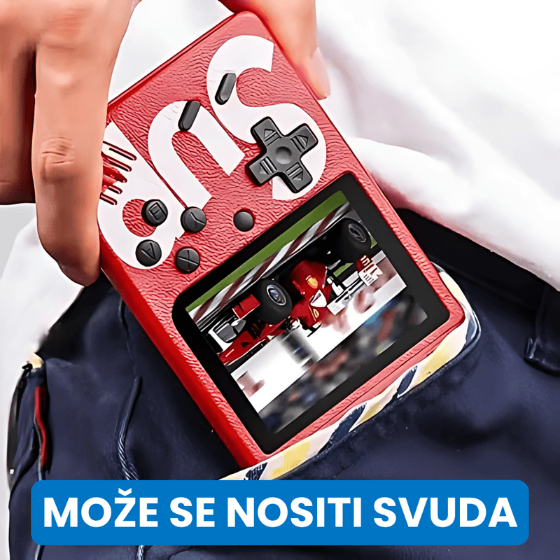 konzolica za decu 400 igara — pakovanje