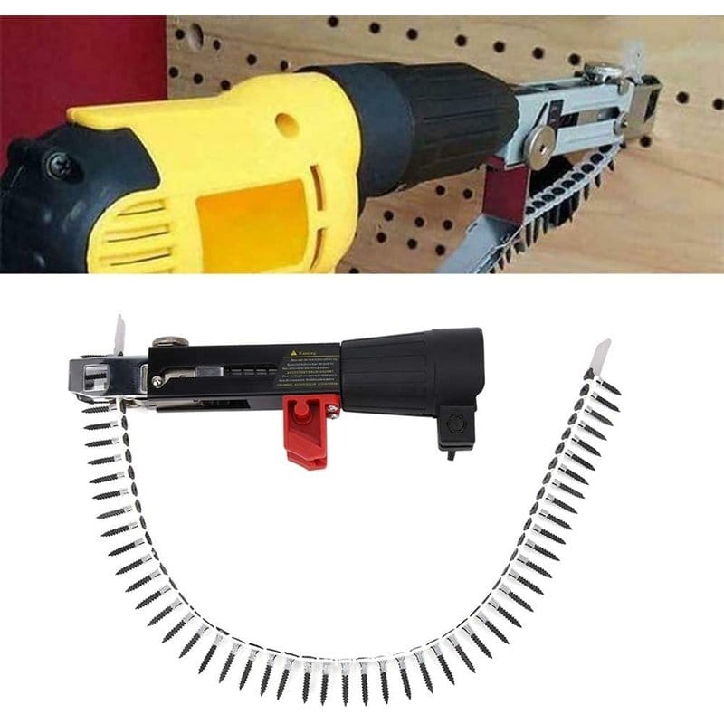 lančani adapter za bušilicu lančani adapter za bušilicu — u upotrebi