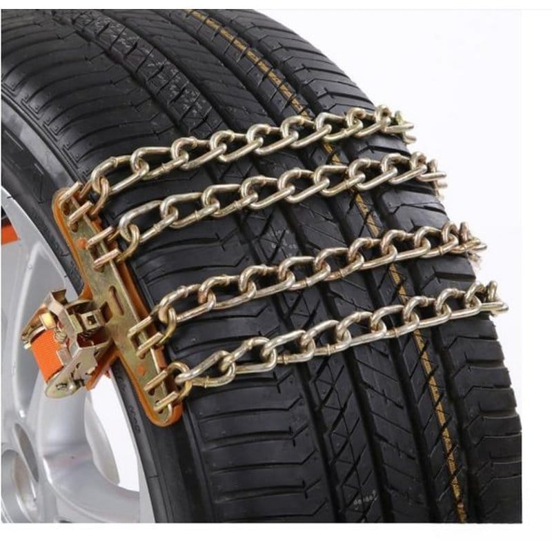 lanci za sneg za auto lanci za sneg za auto — u upotrebi
