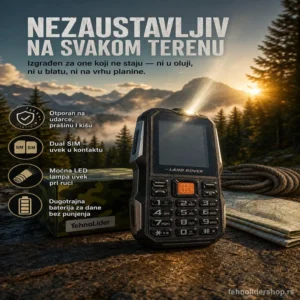 Land Rover telefon dual sim C2