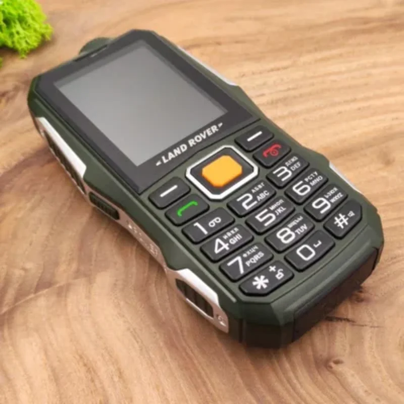 robusni telefon sa jakom baterijom robusni telefon sa jakom baterijom — pakovanje