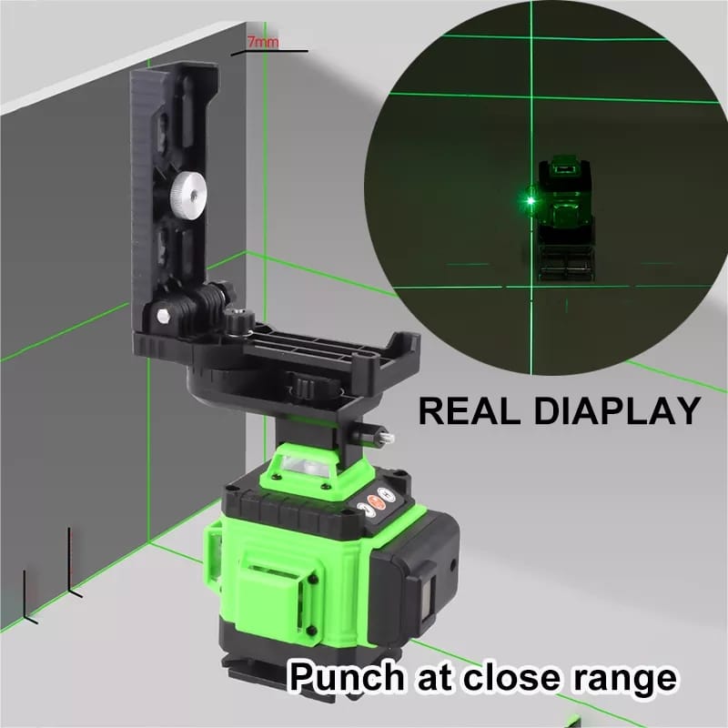 laser za nivelaciju 4D 16 linija — detalji