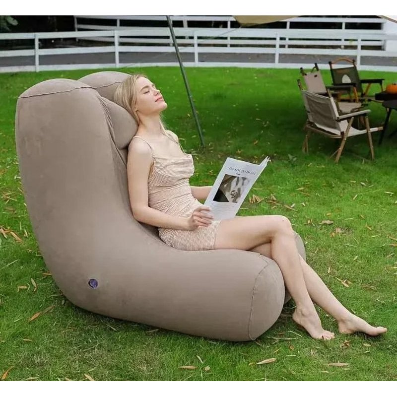 Lazy sofa - Sofa na naduvavanje sofa na naduvavanje - u upotrebi