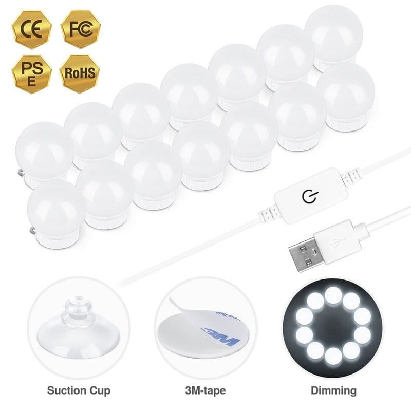 LED lampe za ogledalo LED lampe za ogledalo — detalji
