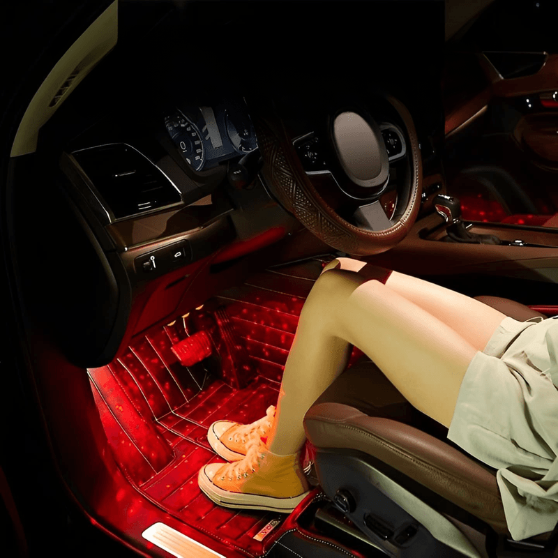 LED svetla za auto enterijer — detalji