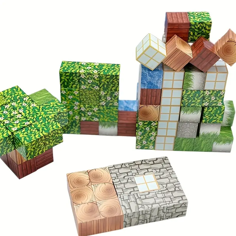 magnetne magične kocke — detalji