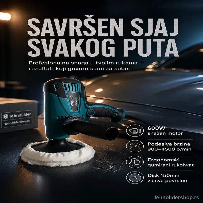 Mašina za poliranje GV6010 600W