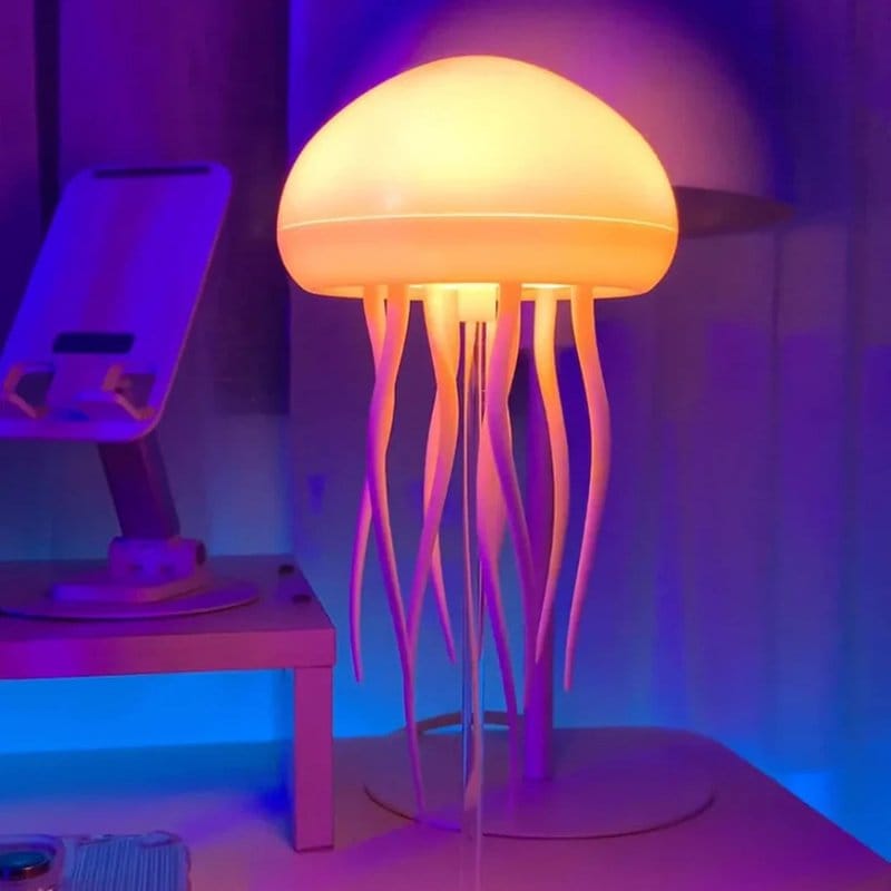 meduza lampa sa LED osvetljenjem — prednja strana
