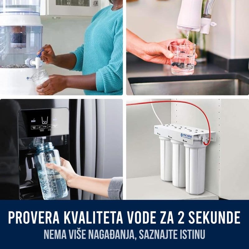 merač čistoće vode merač čistoće vode — prednja strana