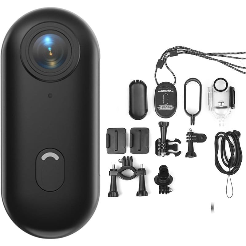 mini akciona kamera 1080P — prednja strana