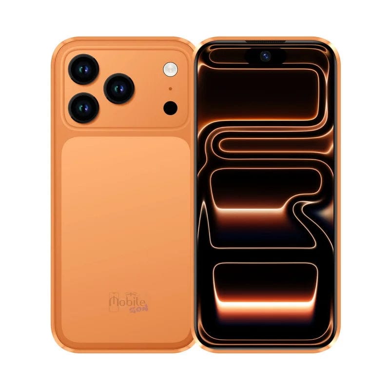 mini Android telefon 5G — prednja strana