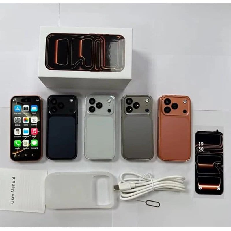 mini Android telefon 5G — pakovanje