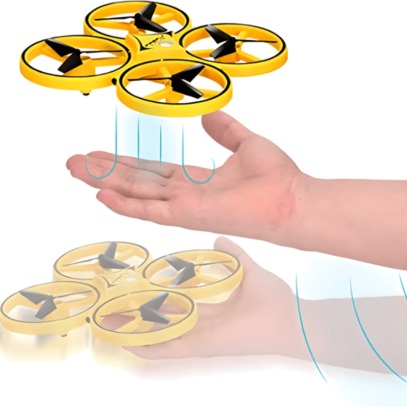 mini dron za decu — prednja strana