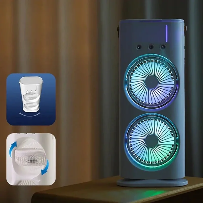 mini klima ventilator 3 u 1 — detalji