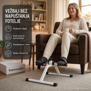 Mini sobni bicikl za vežbanje