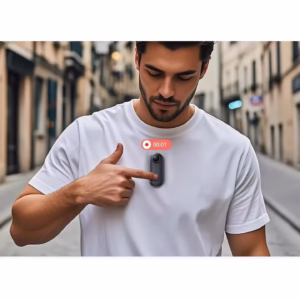 Mini Sportska Kamera 1080P WiFi — u upotrebi