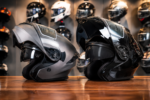 Moto Kaciga na Preklop (Flip-Up) sa Duplim Vizirom – Modularna Kaciga za Motor, Skuter i Touring Vožnju