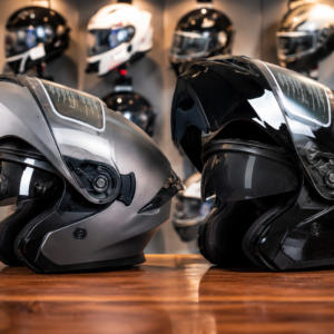 Moto Kaciga na Preklop (Flip-Up) sa Duplim Vizirom – Modularna Kaciga za Motor, Skuter i Touring Vožnju