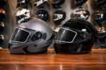 moto kaciga na preklop - prednja strana