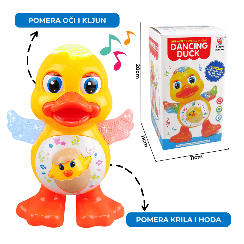 muzička igračka za decu — prednja strana