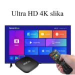 MX10 Android TV Box — prednja strana