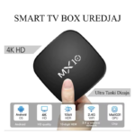 MX10 Android TV Box — u upotrebi