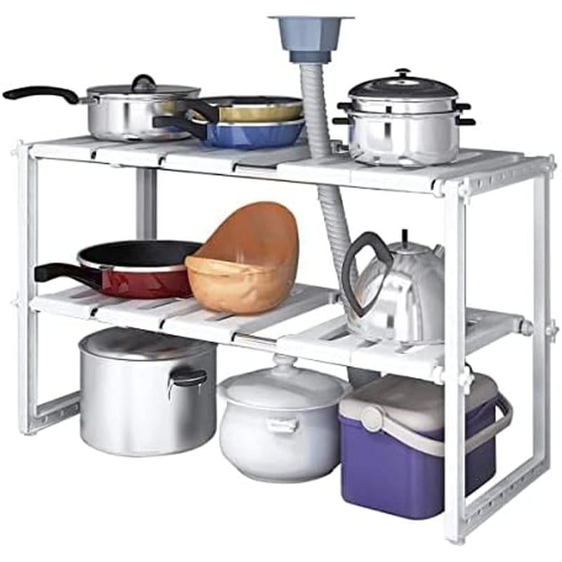 organizator ispod sudopere — u upotrebi