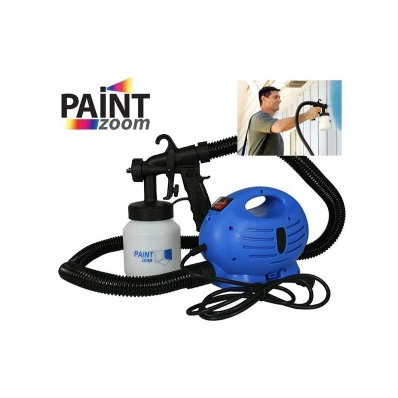 PAINT ZOOM Pištolj za krečenje i farbanje pištolj za farbanje - prednja strana
