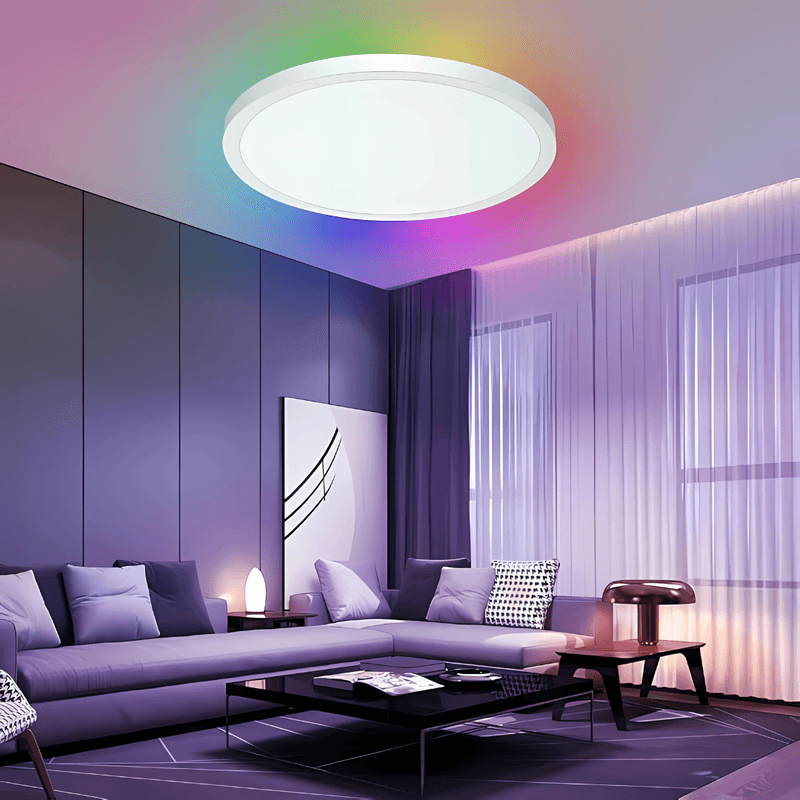 pametna LED plafonjera — detalji