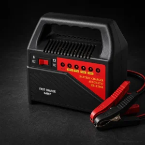 Pametni Punjač za Akumulator 12V 6A – Automatski Auto Punjač za AGM, GEL i Olovne Baterije