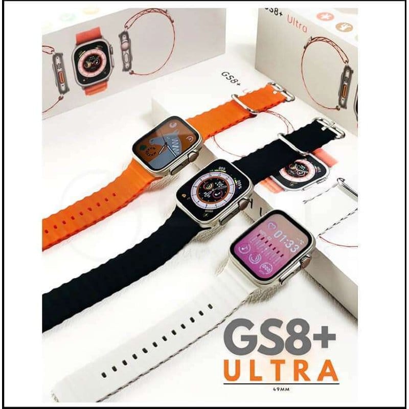 pametni sat GS8+ pametni sat GS8+ — u upotrebi