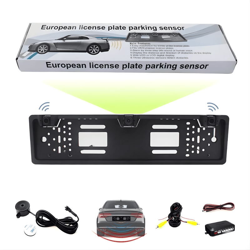 parking senzor sa kamerom — prednja strana