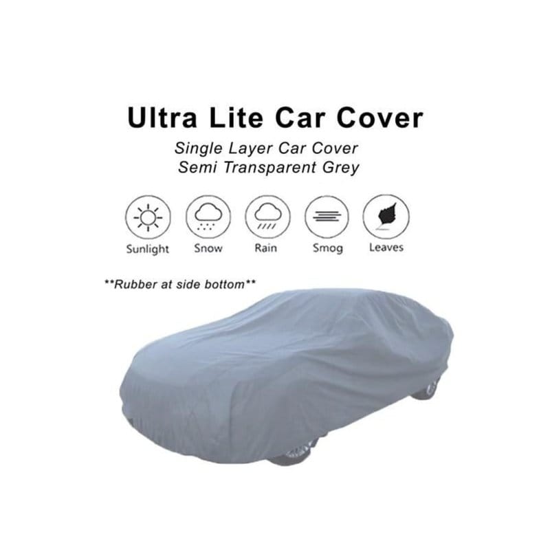 prekrivač za auto zaštitna navlaka — u upotrebi