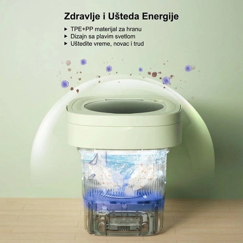 prenosiva mašina za veš — detalji