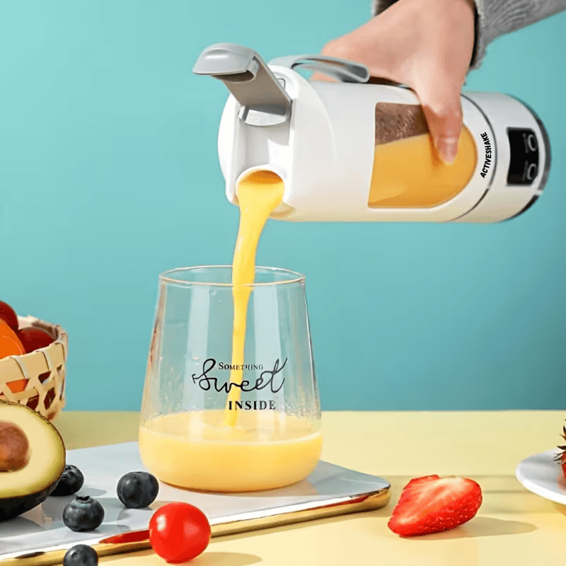 prenosivi blender za smutije — prednja strana
