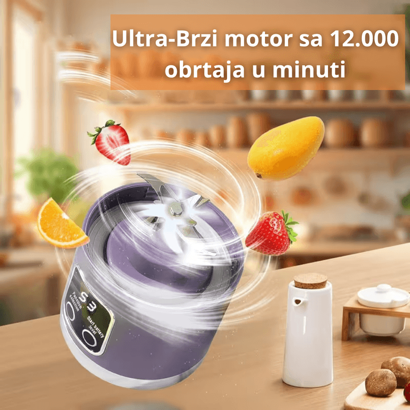 prenosivi blender za smutije — detalji