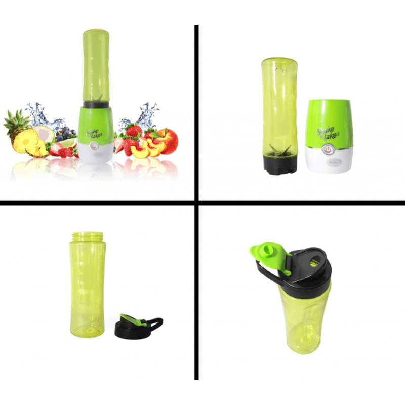 prenosivi smoothie blender — u upotrebi
