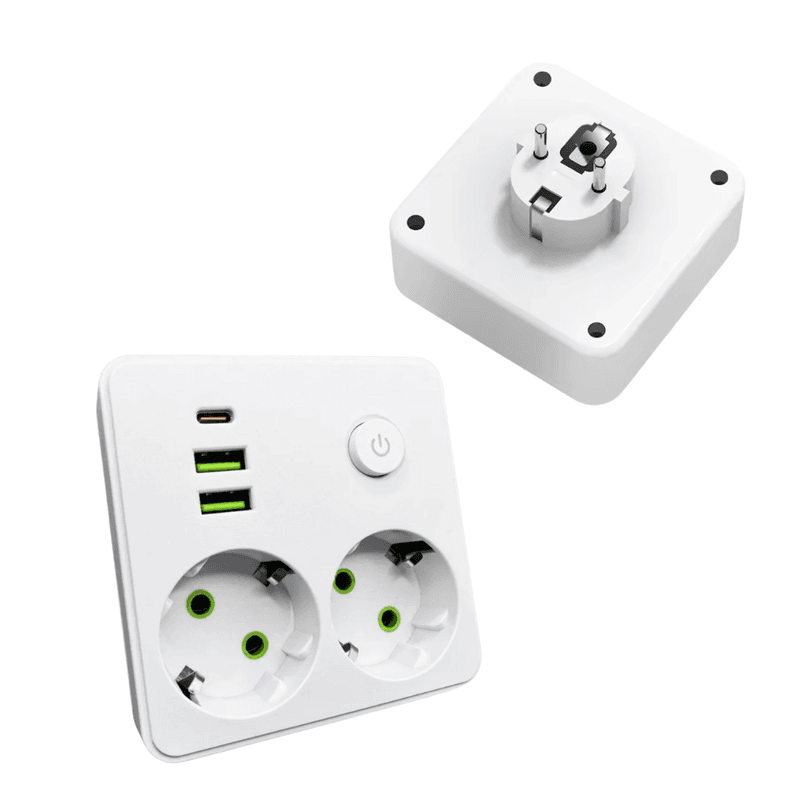 produžni kabl sa USB punjačem produžni kabl sa USB punjačem — pakovanje
