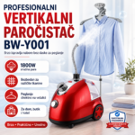 Profesionalni Vertikalni Paročistač i Pegla na Paru